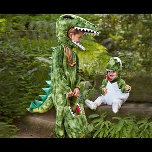 Pottery Barn Kids Light-Up T-Rex Costume - Size 2T